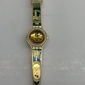 Vintage (1996) SWATCH "London 1948" Olympics Pin Badge